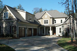 Custom Homes Exteriors Photos